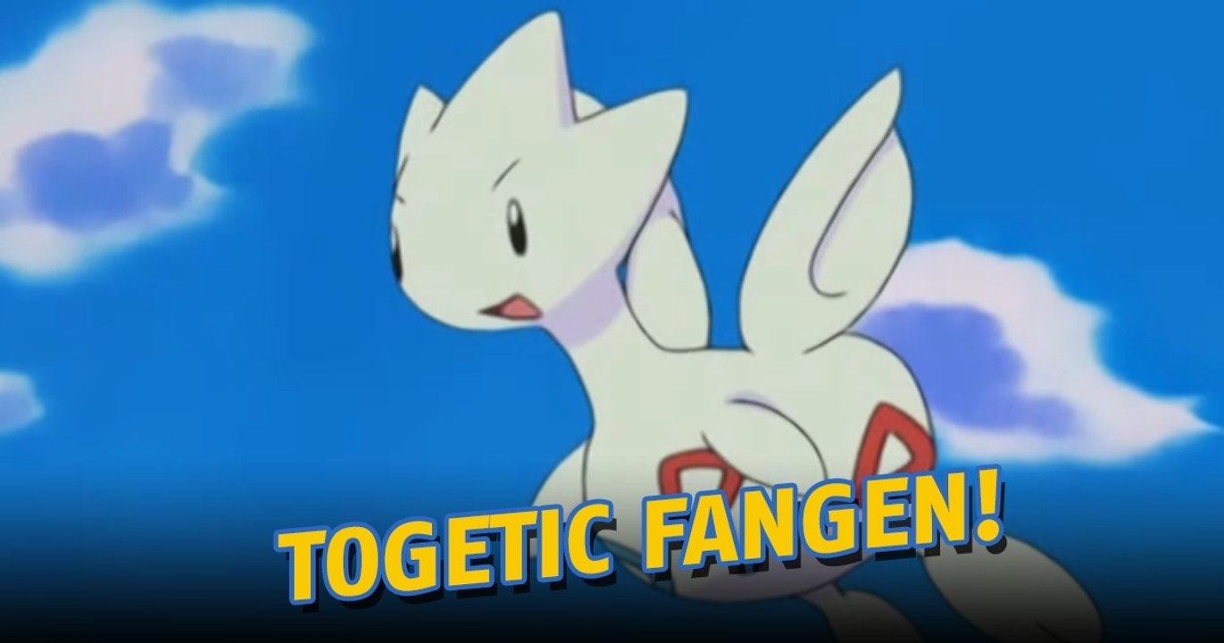 Pokémon GO: So fangt ihr ein Togetic