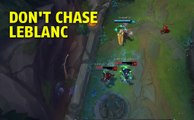 League of Legends : Alex Ich va faire rager son adversaire à un niveau extrême avec Leblanc
