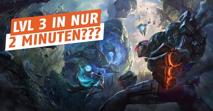 League of Legends: Der neue Dschungel macht die Dschungler noch stärker im Early-Game