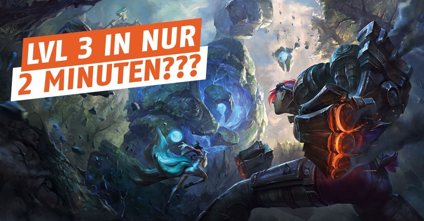 League of Legends: Der neue Dschungel macht die Dschungler noch stärker im Early-Game