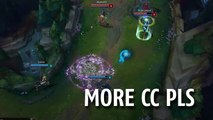 League of Legends : cette botlane risque de faire rager les adversaires à un niveau extrême en mode URF