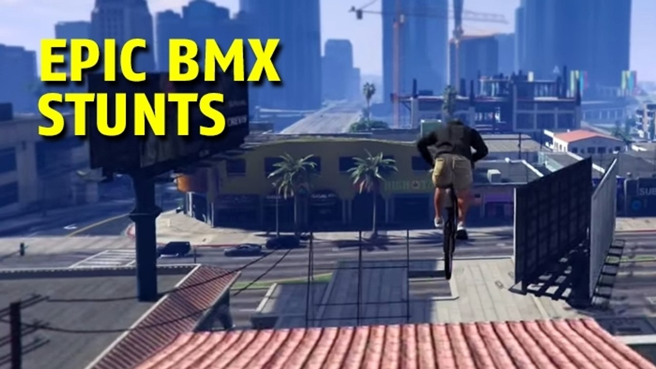 GTA 5 : le montage de BMX le plus classe qui soit