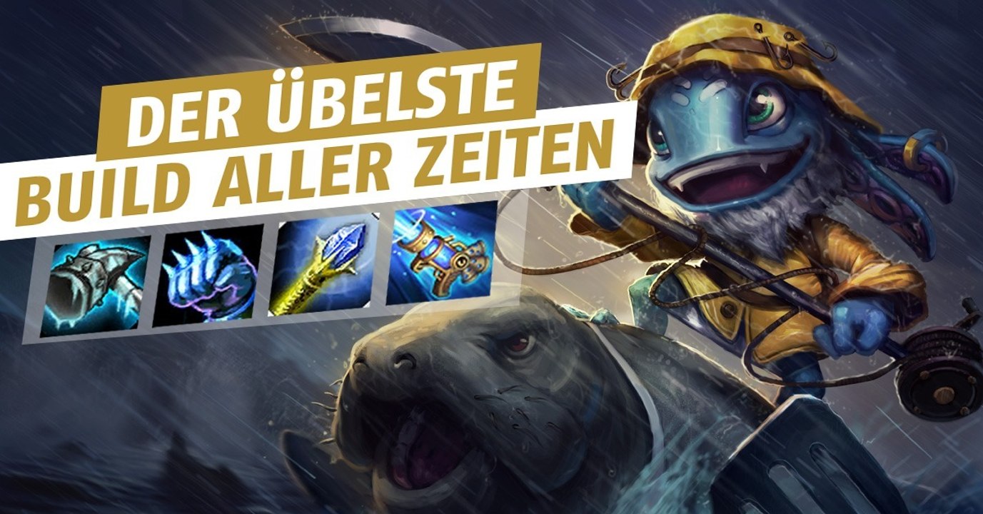 League of Legends: Permaslow-Fizz ist sicherlich der übelste Build aller Zeiten