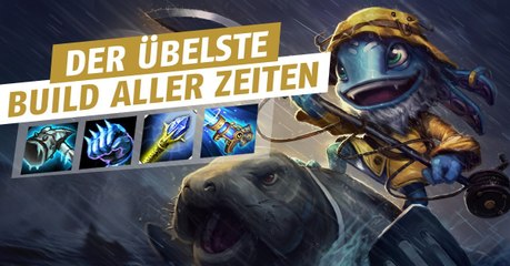 League of Legends: Permaslow-Fizz ist sicherlich der übelste Build aller Zeiten
