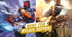 League of Legends: Rylais Nerf wird zum Buff für mehrere Helden