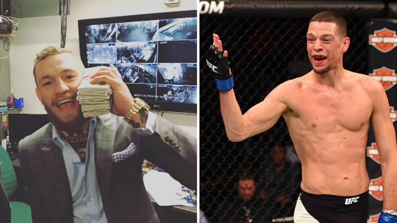 Nate Diaz reagiert ganz locker auf Provokationen von Conor McGregor