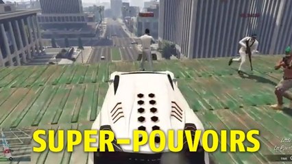 GTA 5 : un pilote utilise ses pouvoirs de télékinésie !