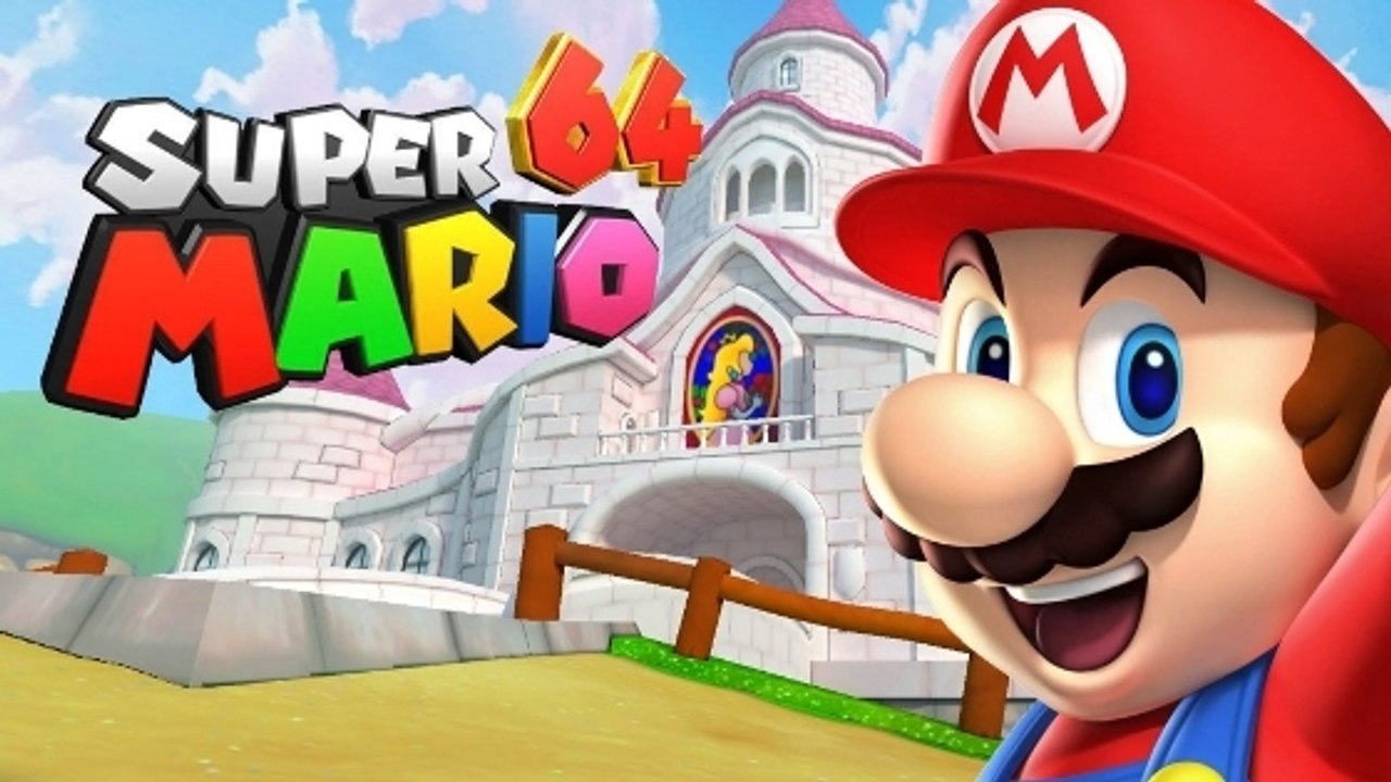 Super Mario 64 : un niveau culte du jeu recréé en HD !