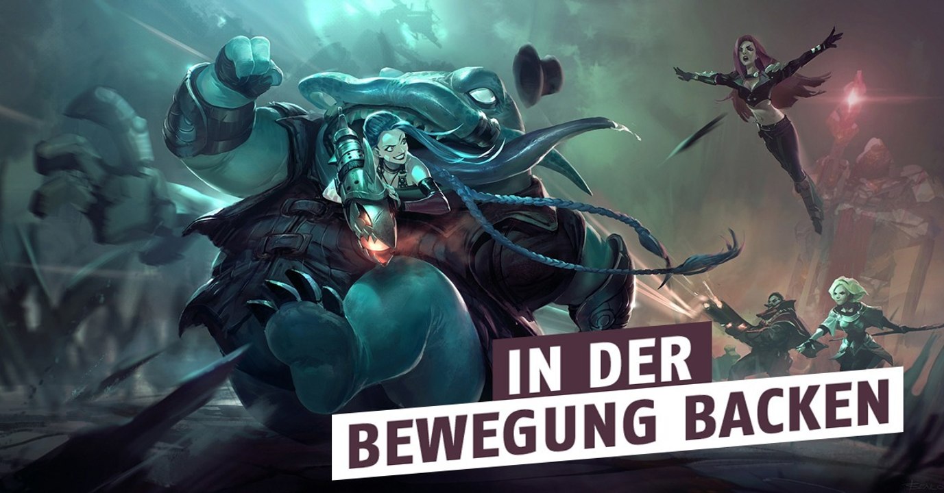 League of Legends: Mit diesem Tipp könnt ihr in Fortbewegung „backen“