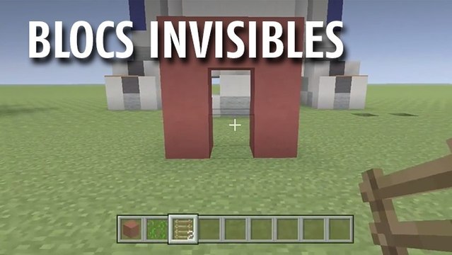 Minecraft : voilà comment créer des blocs invisibles