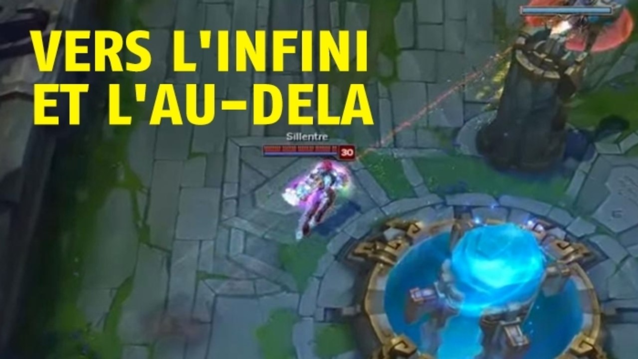 League of Legends : l'ultime de Vi le plus long de l'histoire du jeu