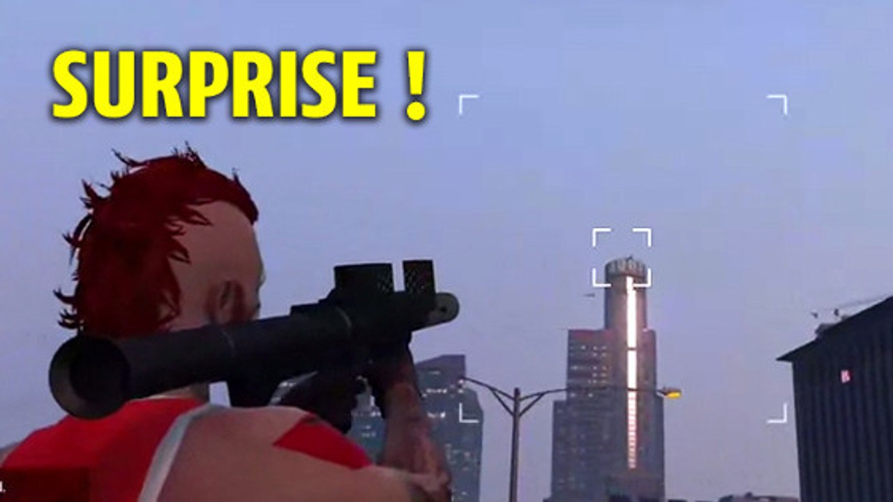 GTA 5 : le plus long tir de lance-roquettes jamais vu dans le jeu !
