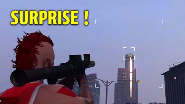 GTA 5 : le plus long tir de lance-roquettes jamais vu dans le jeu !
