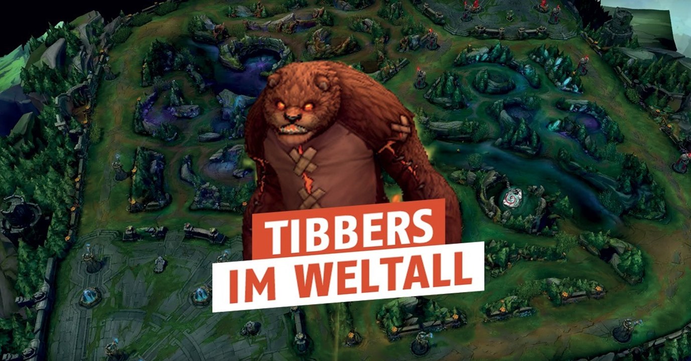 League of Legends: Tibbers unterwegs im Weltall