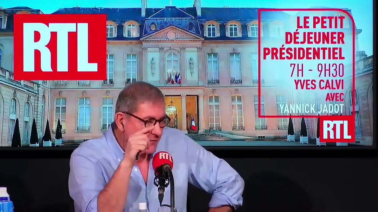 Yannick Jadot sur RTL: "Emmanuel Macron a choisi de faire cette présidence européenne pendant lélection présidentielle. - - Ce sera une présidence tronquée. "