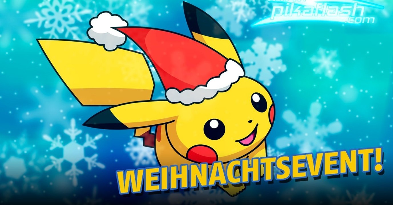 Pokémon GO: Legendäre Pokémon zu Weihnachten