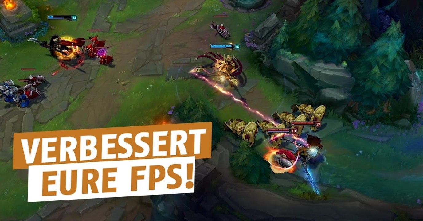 League of Legends: Eine einfache Technik, um eure FPS zu verbessern