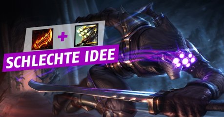 League of Legends: Yi kann sich mit Guinsoos Wutklinge umbringen