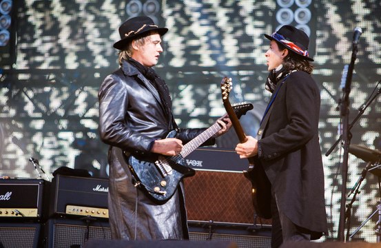 Pete Doherty hopes The Libertines will release new music in 2022