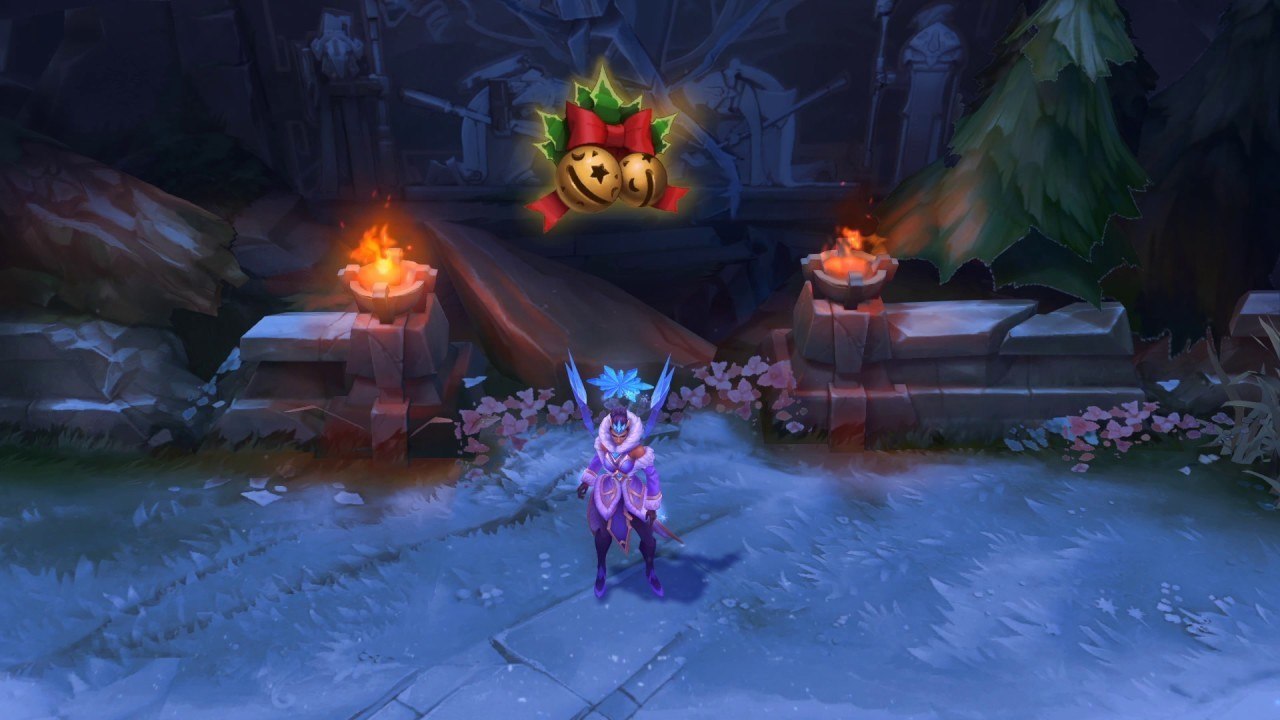 League of Legends: Neue Emotes kommen mit den Weihnachtsicons