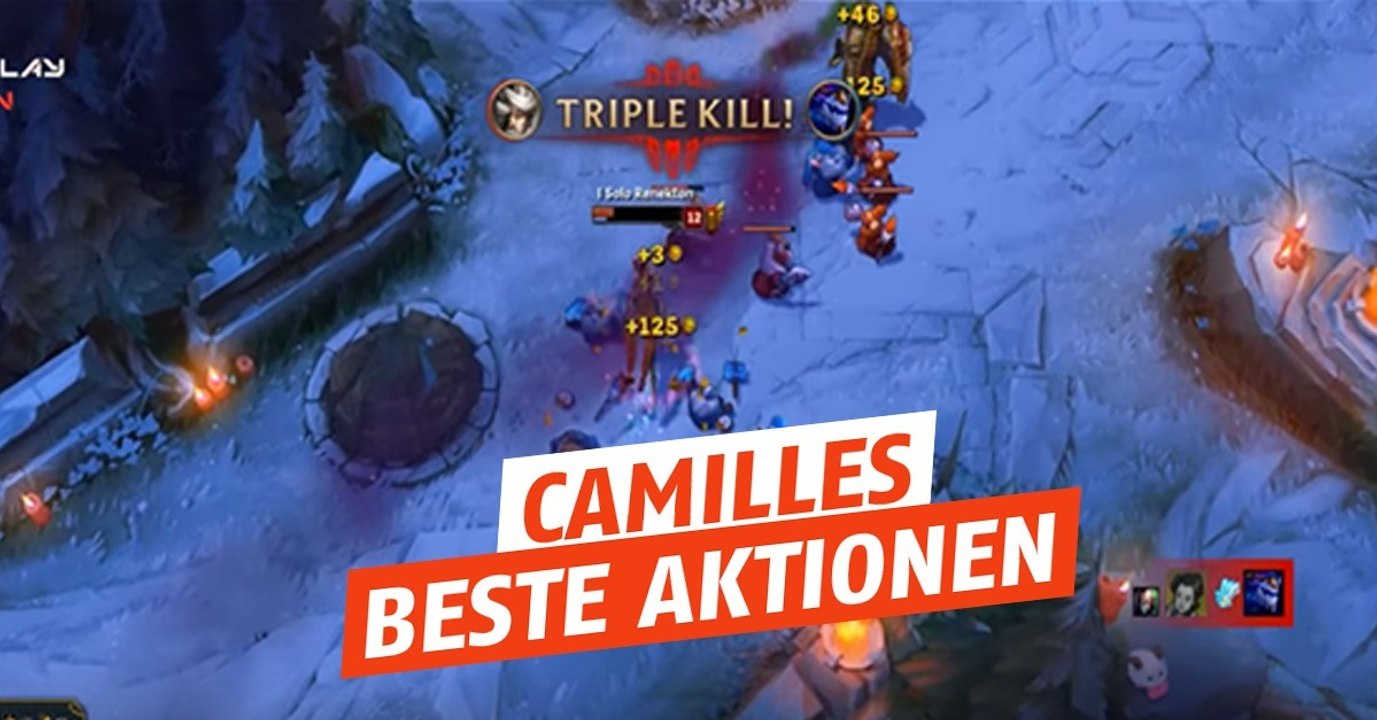 League of Legends: Diese erste Best-of-Compi der besten Aktionen von Camille zeigt euch das ganze Potential des Champions