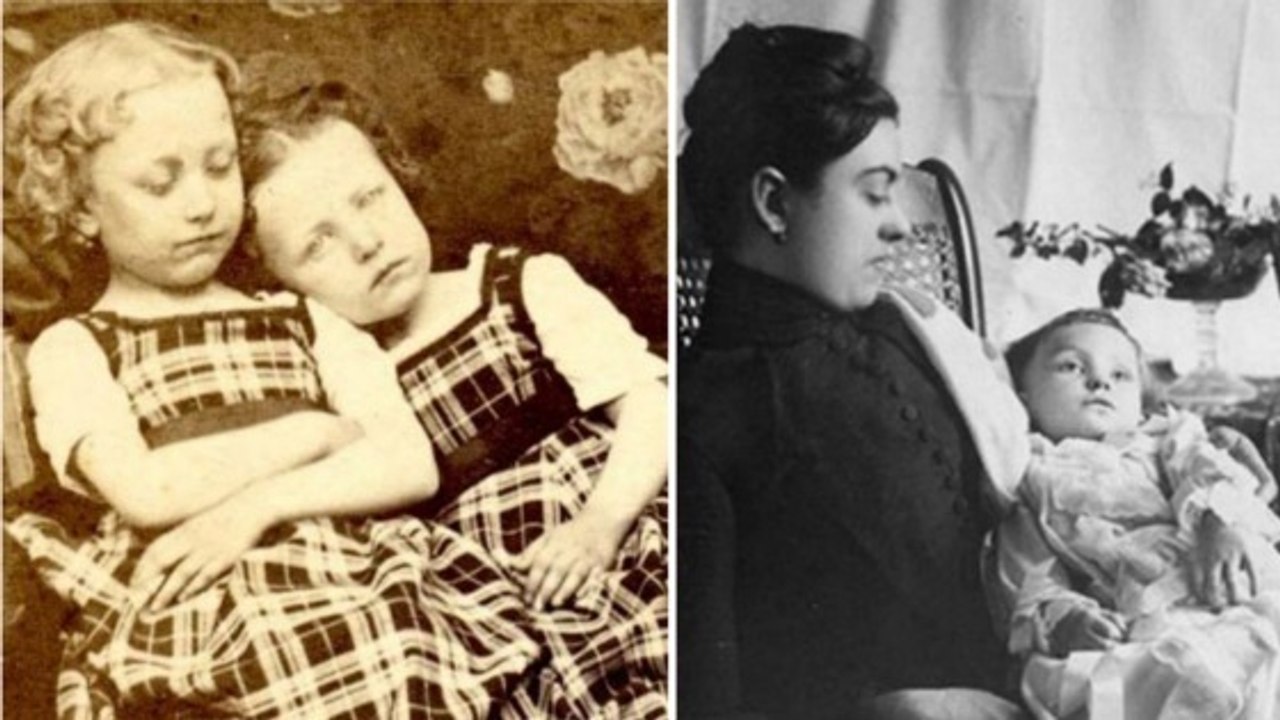 Die gruseligen Totenfotos aus dem 19. Jahrhundert