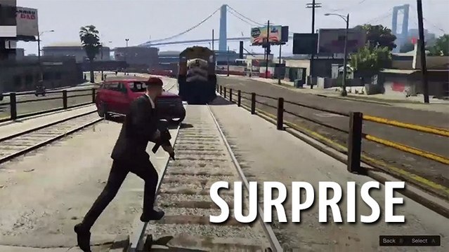 GTA 5 : à Los Santos, le danger ne vient jamais de là où on l'attend