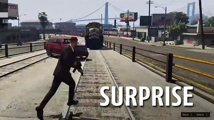 GTA 5 : à Los Santos, le danger ne vient jamais de là où on l'attend