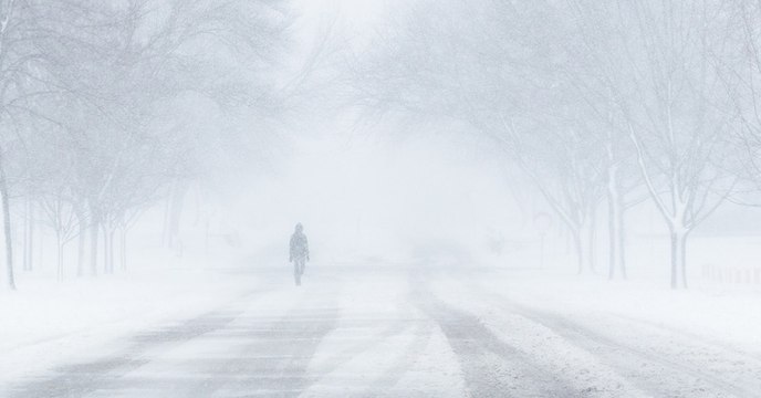 Vidéo - Un vortex polaire historique s'empare des Etats-Unis