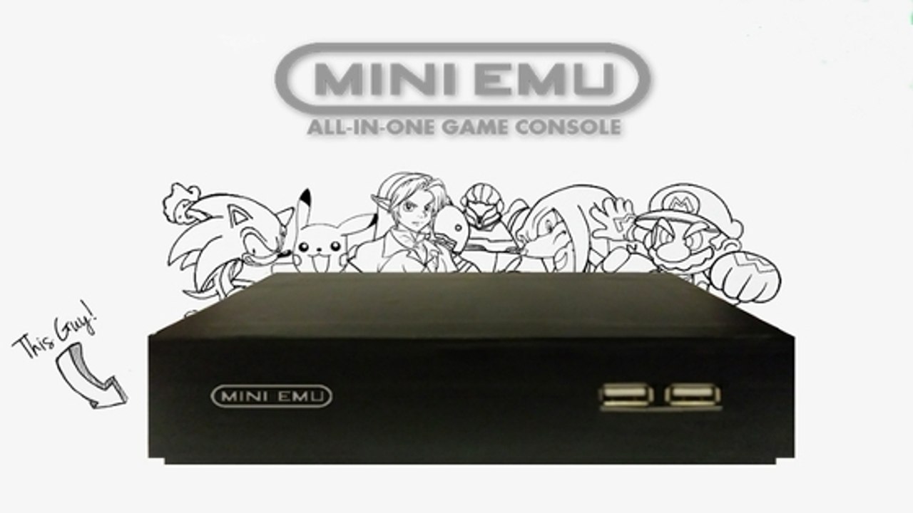 Mini Emu, la nouvelle console qui va ravir les fans de jeux rétros