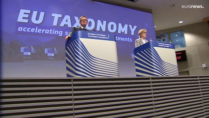 Umstrittene Entscheidung: Atomkraft und Gas sind laut EU-Kommission "nachhaltig"