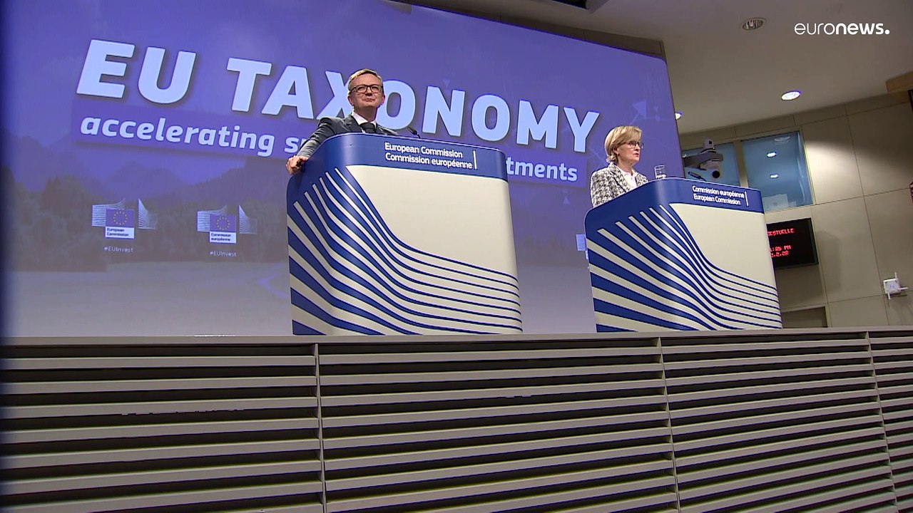 Umstrittene Entscheidung: Atomkraft und Gas sind laut EU-Kommission 'nachhaltig'