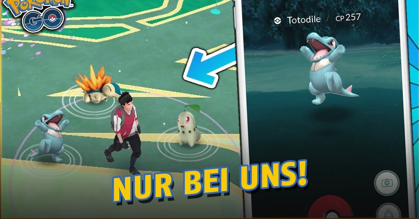 Regionsspezifische pokémon in der 2. generation