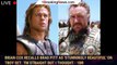 Brian Cox Recalls Brad Pitt as 'Stunningly Beautiful' on Troy Set: 'I'm Straight But I Thought - 1br