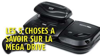 Mega Drive : 5 choses que vous ignoriez probablement sur la console de Sega !