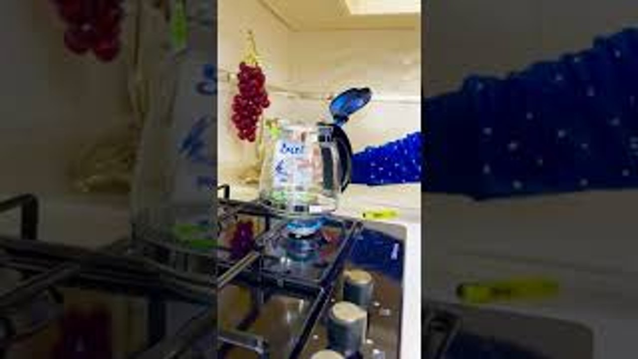 Coffee Decanter Breaks Over Burner