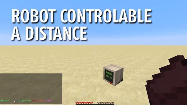 Minecraft : voilà comment créer un robot contrôlable à distance