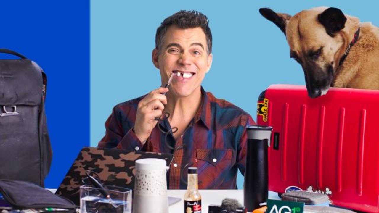 10 Things Steve-O Can't Live Without