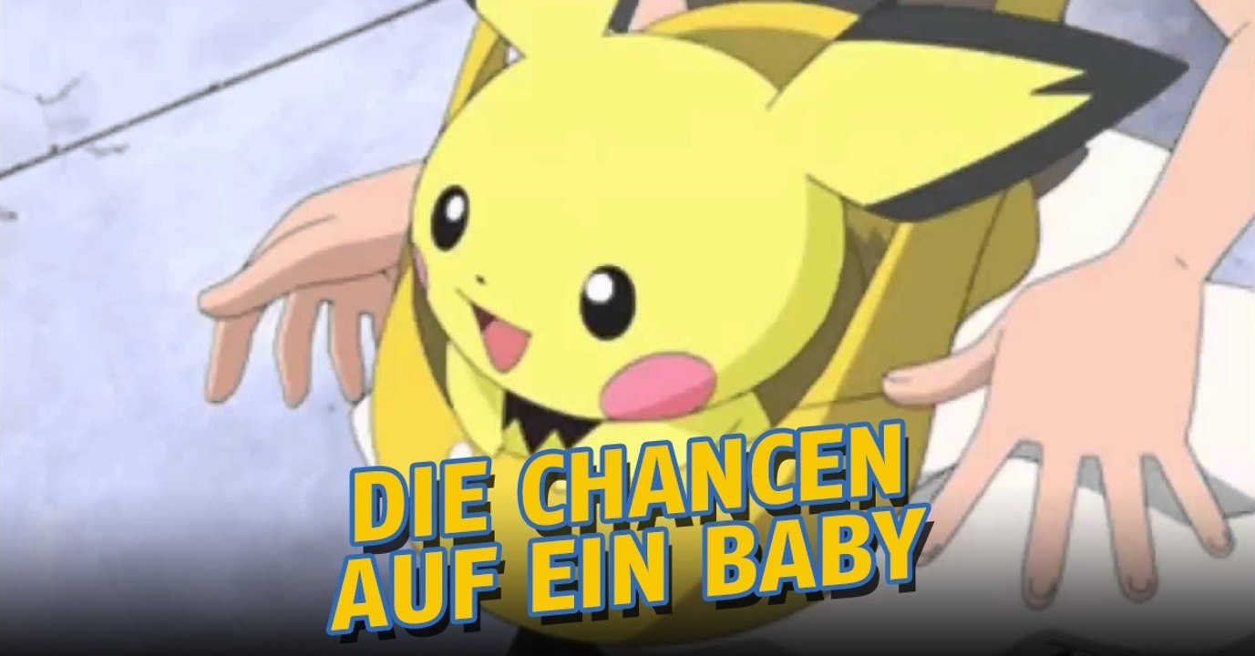 Pokémon GO: Wie stehen die Chancen, in einem Ei ein Baby der zweiten Generation zu finden?