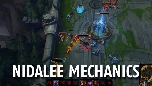 League of Legends : voici comment maîtriser Nidalee à la perfection