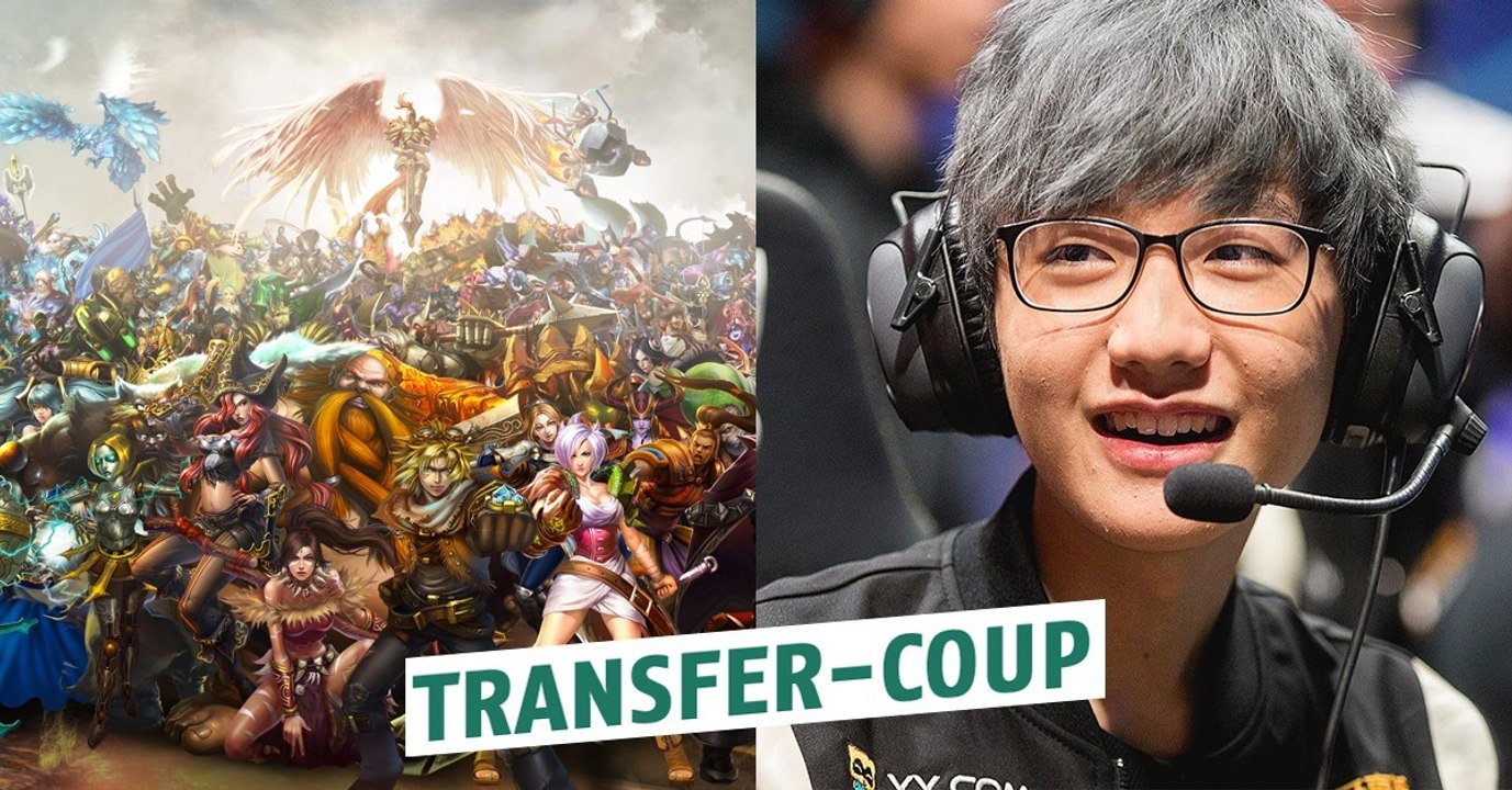 Peanut wechselt zum Weltmeister SK Telecom T1