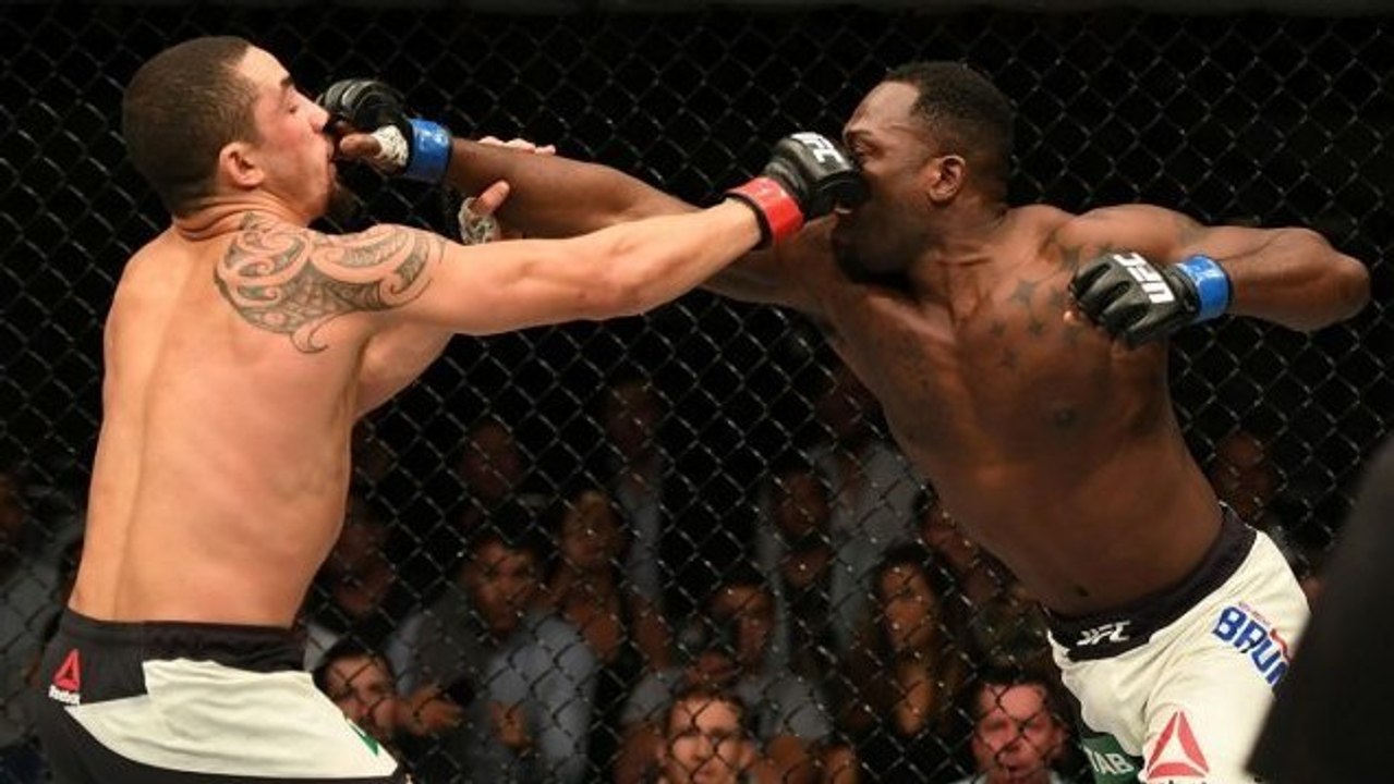 Robert Whittaker und Derek Brunson liefern uns den schönsten Kampf des Jahres!