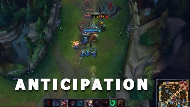 League of Legends : Thresh anticipe les mouvements de ses adversaires à la perfection