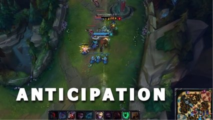 League of Legends : Thresh anticipe les mouvements de ses adversaires à la perfection