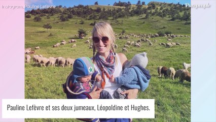 Pauline Lefèvre : Covid, séparation des enfants, cambriolage, son mois de janvier pourri