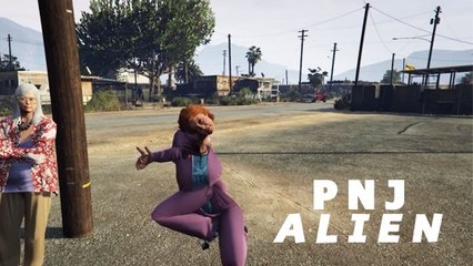 GTA 5 : un glitch transforme ce PNJ en une nouvelle espèce non identifiée