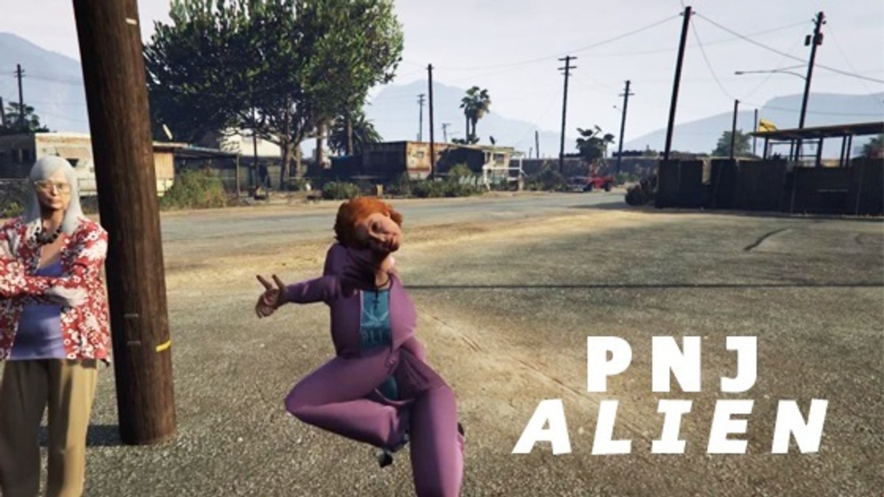 GTA 5 : un glitch transforme ce PNJ en une nouvelle espèce non identifiée