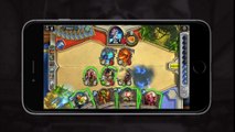 HearthStone (Android, iOS) : sortie du jeu sur smartphones Android et iPhone