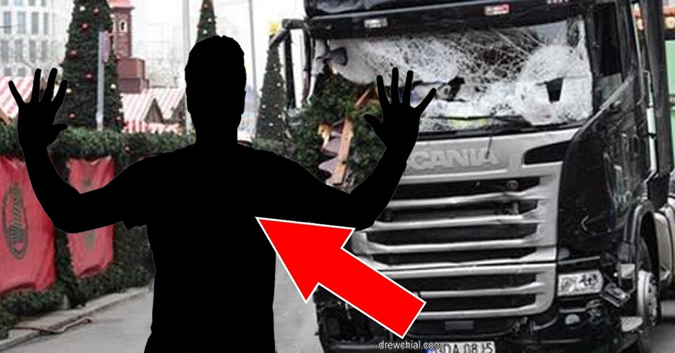 Ein Mann führt die Polizei zum Terrorverdächtigen von Berlin