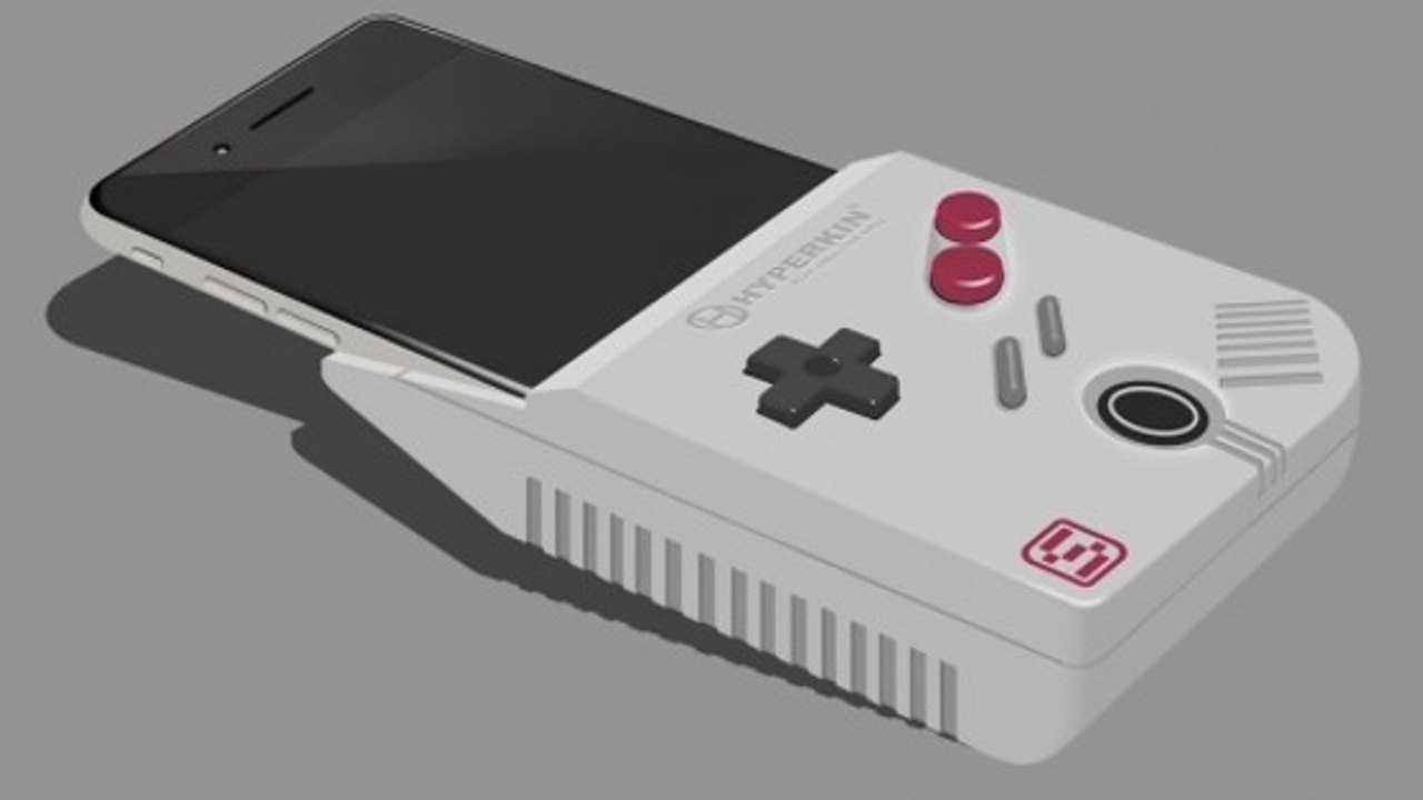 SmartBoy (iPhone 6, Android) : l'appareil qui transforme votre smartphone en Game Boy !